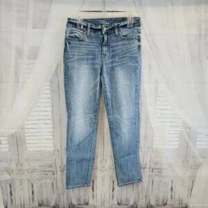 Time And Tru Straight Leg Jeans